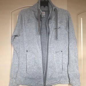 Avalanche grey jacket